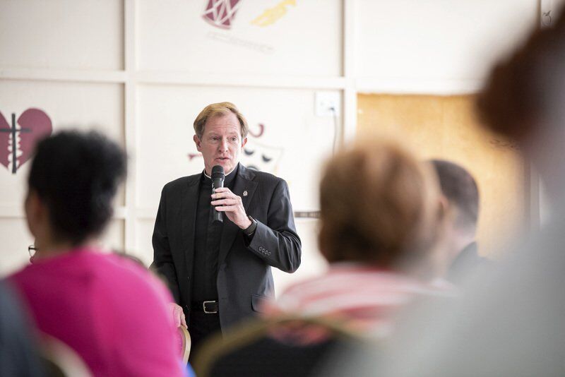 Teachers, students bid farewell to Holy Spirit Academy